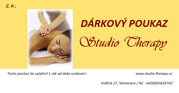 Obrázek dárkového poukazu